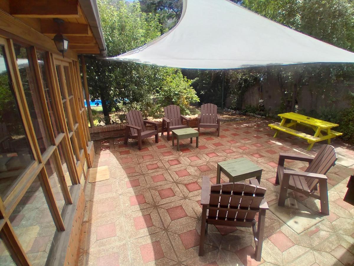 Hostal De Antano San José de Maipo Zewnętrze zdjęcie